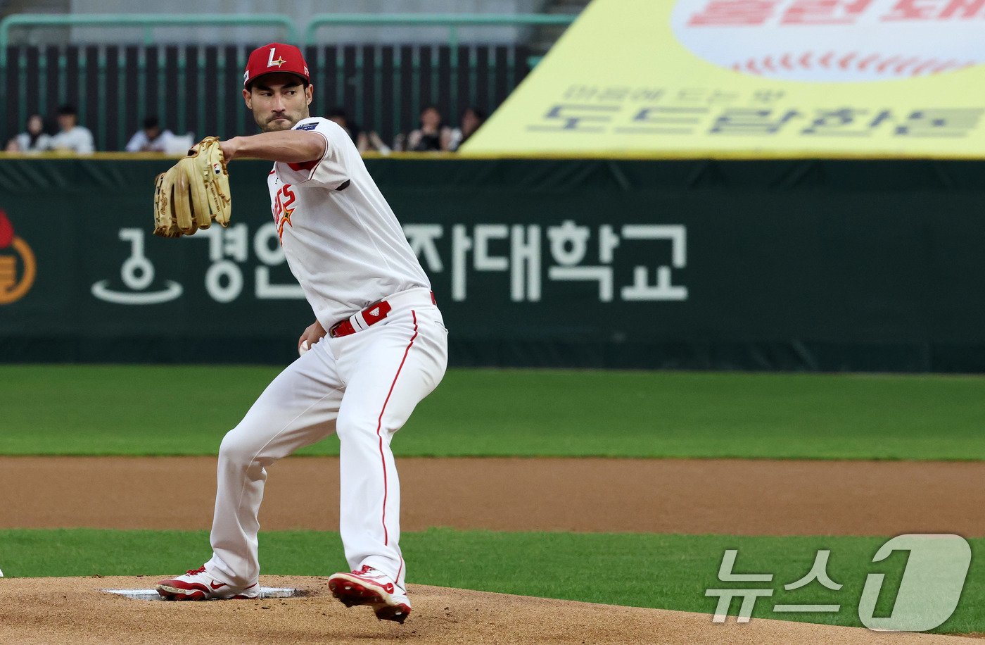 '폰세 18K' 제물 된 SSG, '화이트 11K'로 한화에 설욕