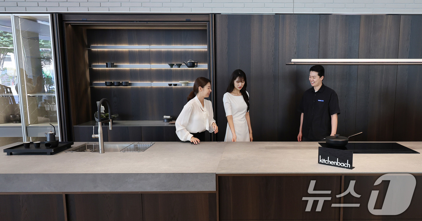 당신의 주방을 리셋할 시간…한샘 키친바흐 론칭