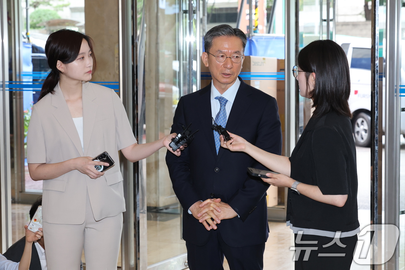 [뉴스1 PICK]정성호 법무부 장관 후보자, "검찰해체 표현은 부적절…국민 눈높이 맞는 개혁해야"
