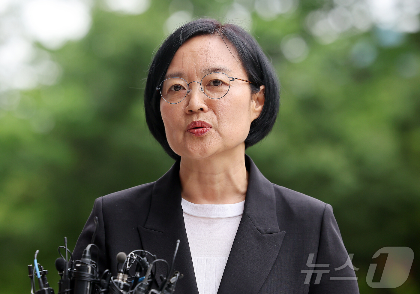 한성숙 후보자, 스톡옵션 포함 재산 440억…'장관 중 최고 부자'