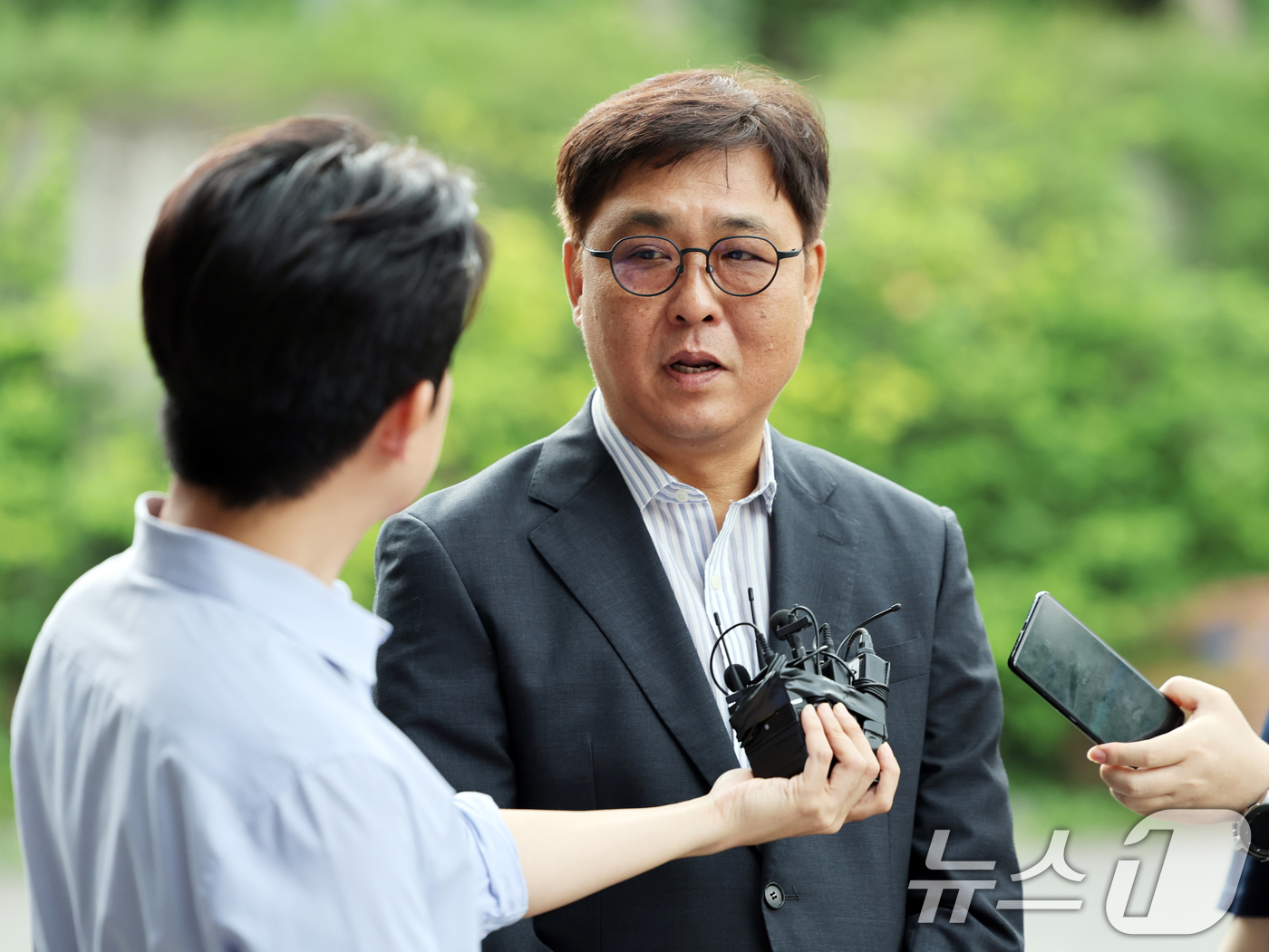소감 밝히는 최휘영 문체부 장관 후보자