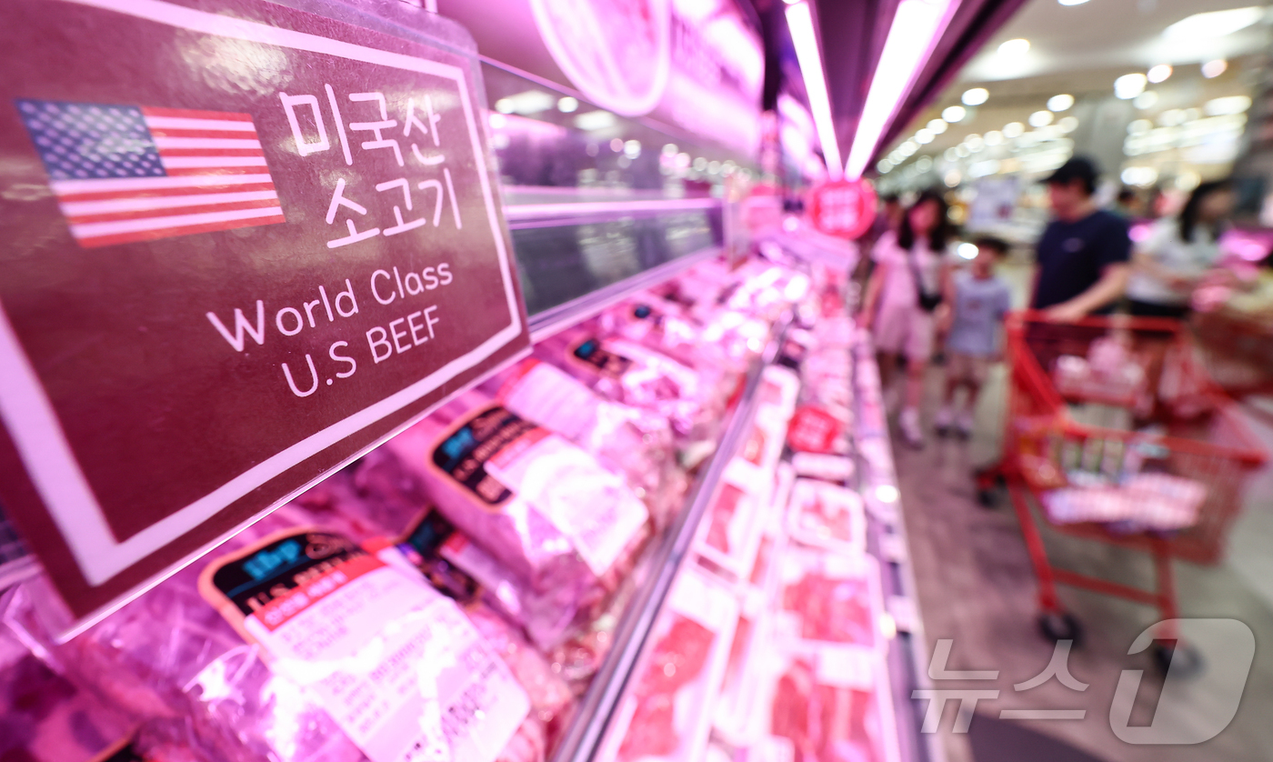 데드라인 앞 한국 압박하는 美, 농산물 시장 개방도 협상 테이블에