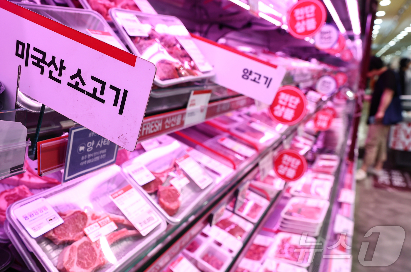 美관세협상 데드라인 코앞…농산물 시장 개방도 협상 테이블에