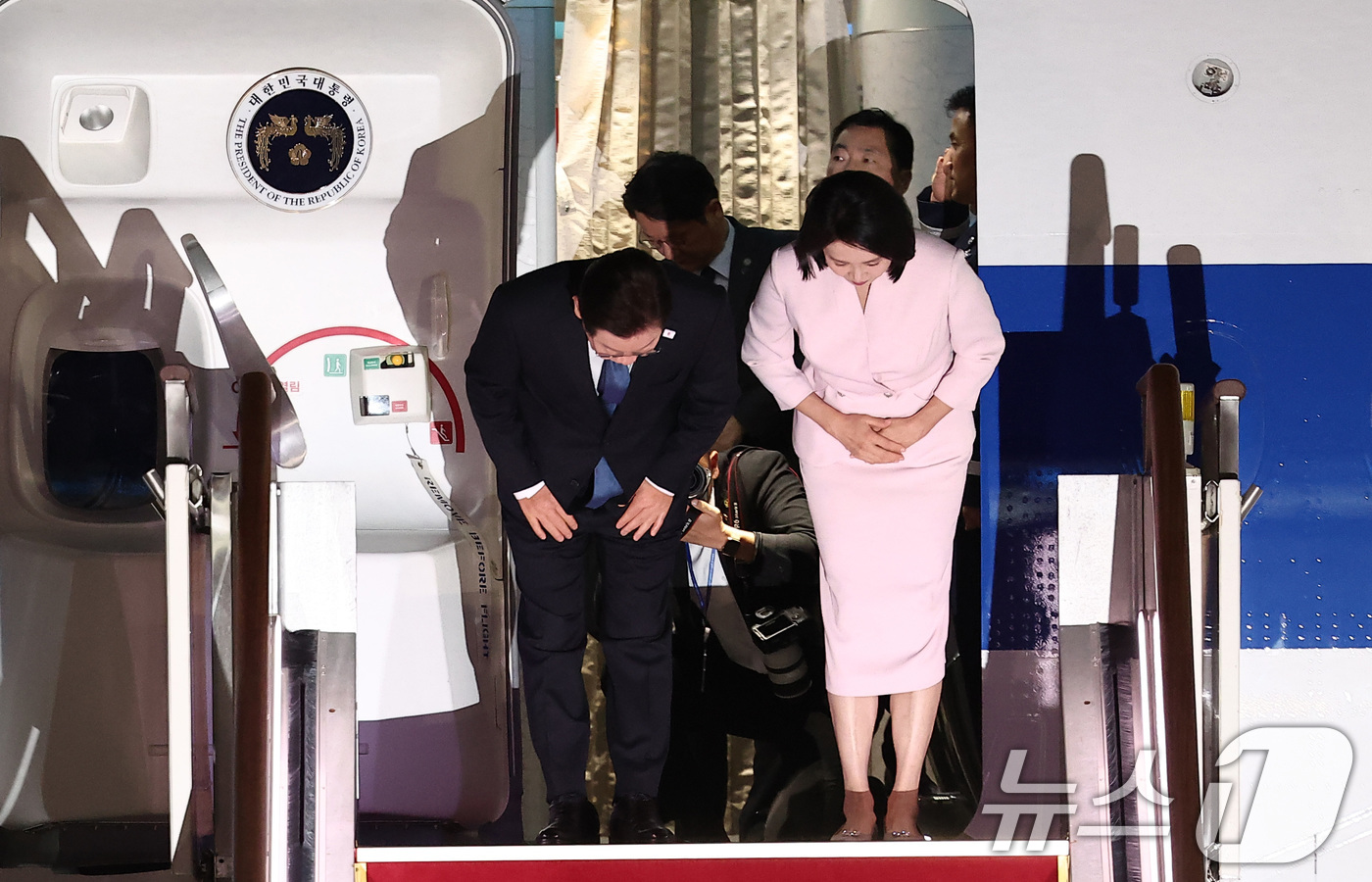 이재명 대통령 귀국 후 활동 관련자료 3