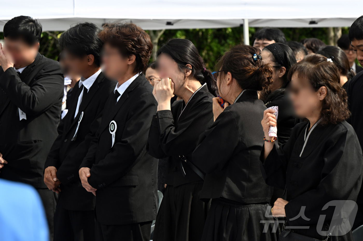 고 이재석 경사 영결식