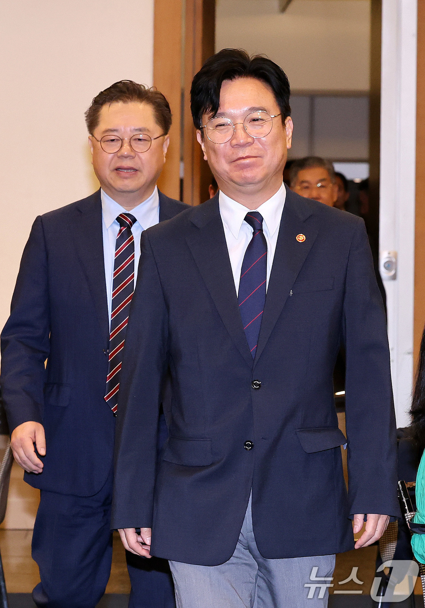 대한상의 찾은 김영훈 고용노동부 장관