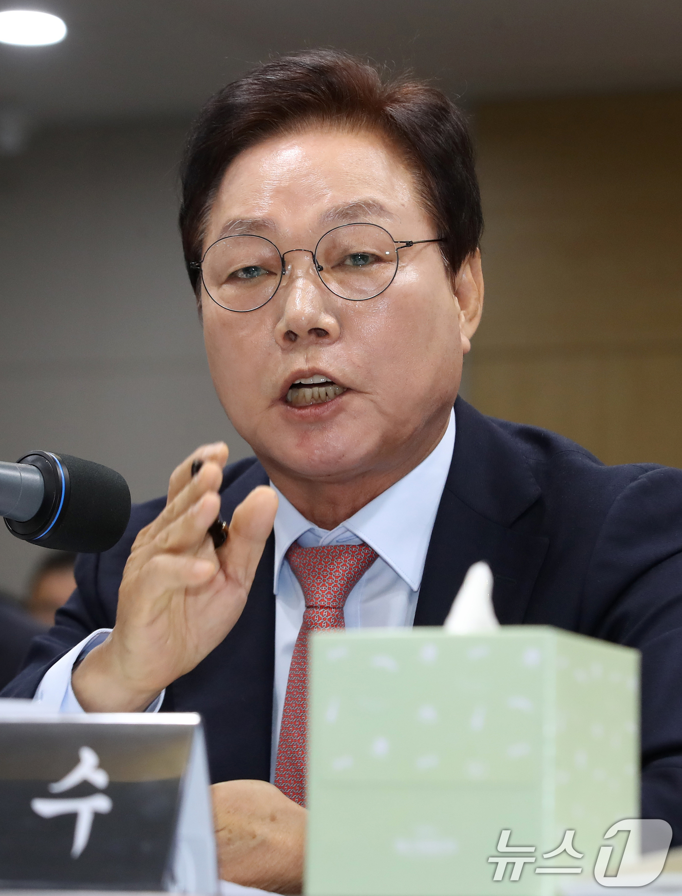 [국감]답변하는 박완수 경남도지사