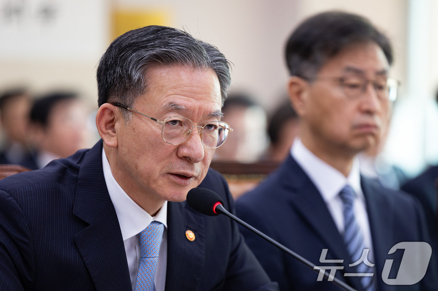 [국감]정성호 법무부 장관 답변