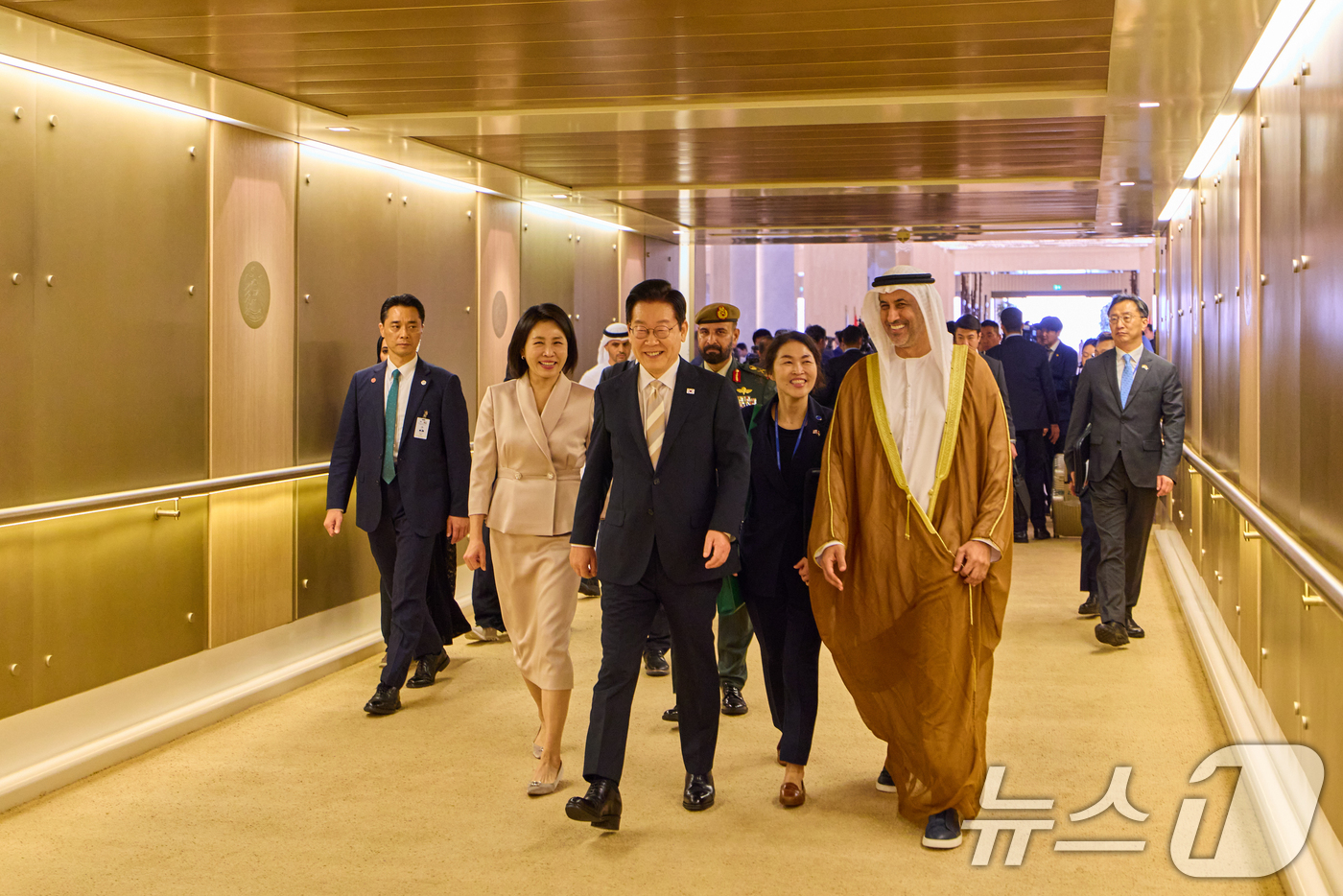 UAE 국빈 방문 마친 이재명 대통령