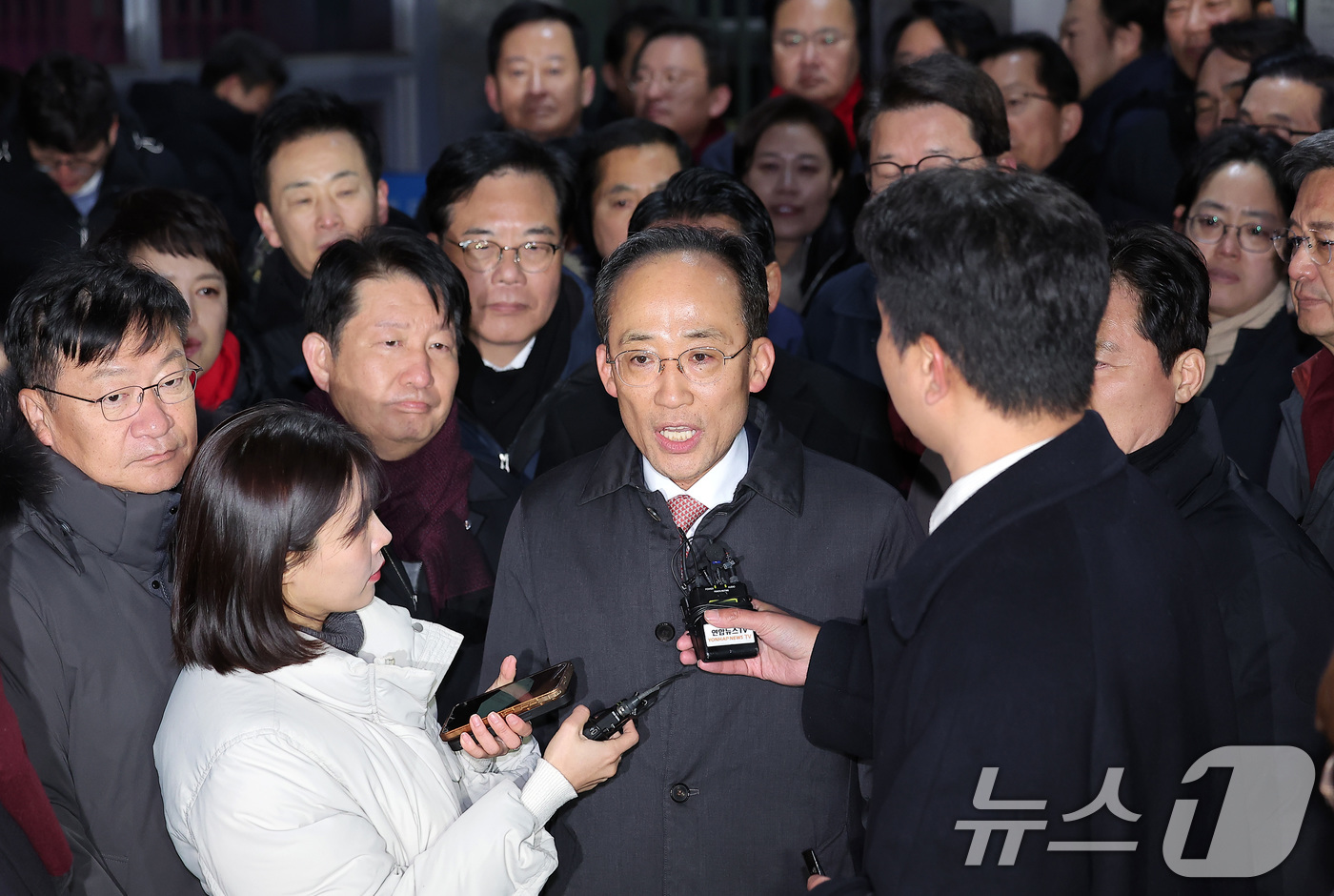 '구속 영장 기각' 추경호, "법원의 공정한 판단 감사"