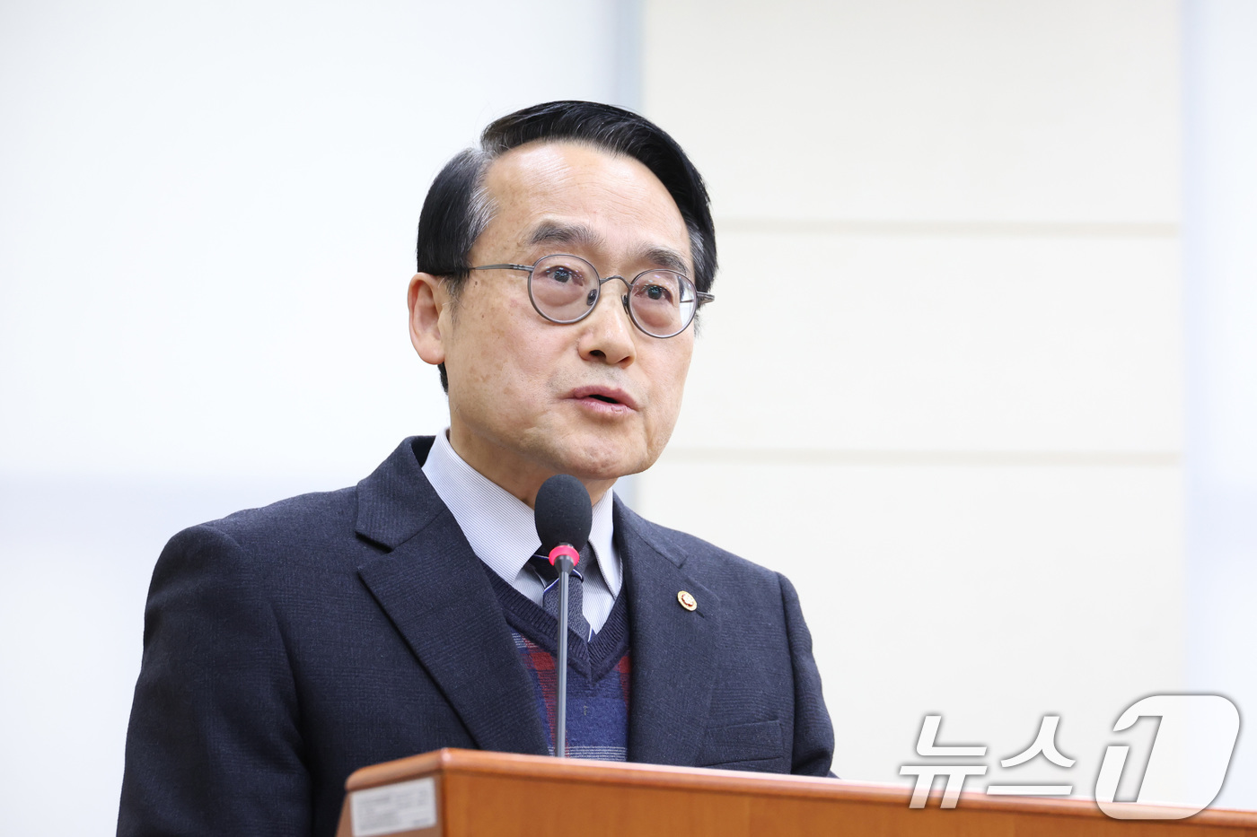 정개특위 발언하는 허철훈 사무총장