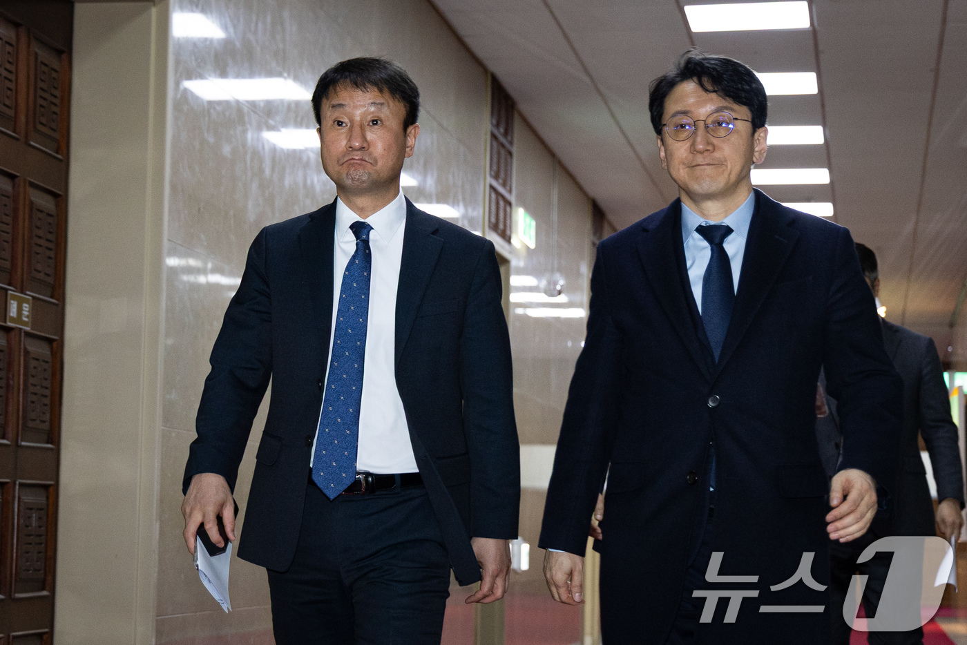 송언석 국민의힘 원내대표 회동 불참에 나서는 한병도