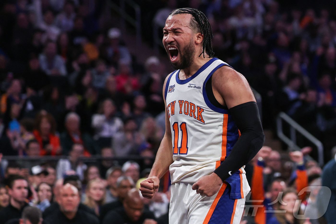 NBA 뉴욕, 샌안토니오 12연승 저지…25점 차 대승