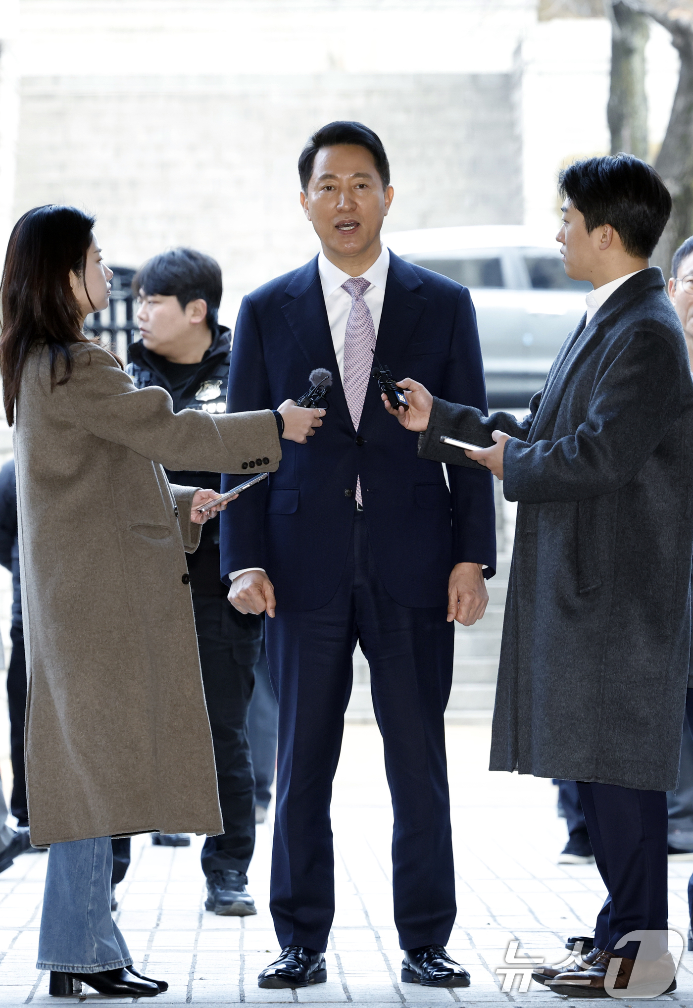 오세훈 서울시장 공판 출석 관련자료 3