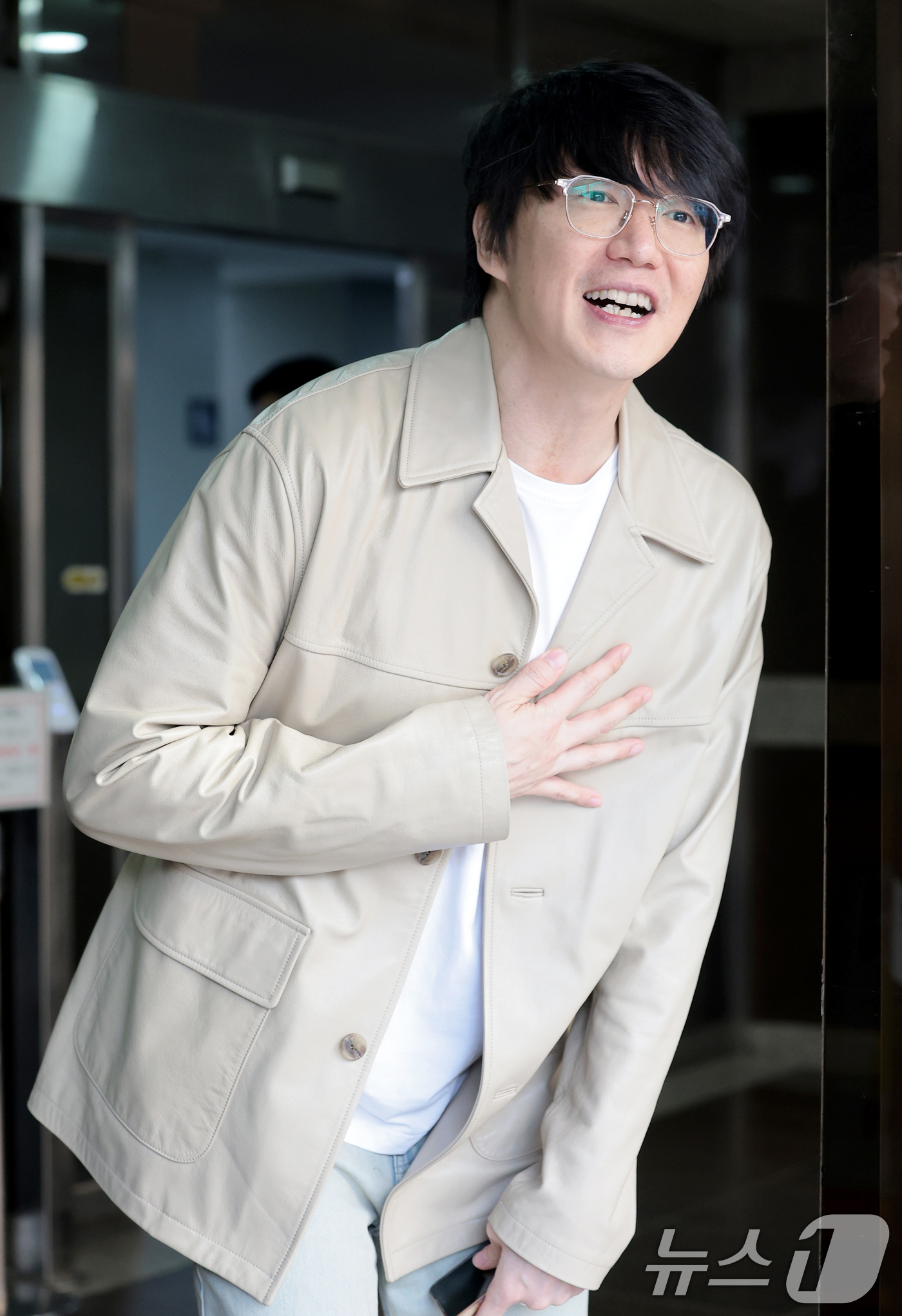 성시경 '더 시즌즈-고막남친’ 첫 녹화 앞두고 인사