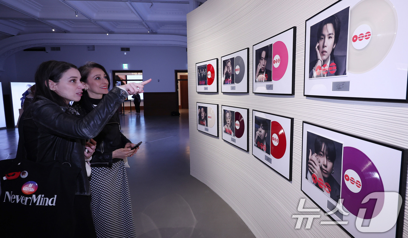BTS's Las Vegas Pop-up
