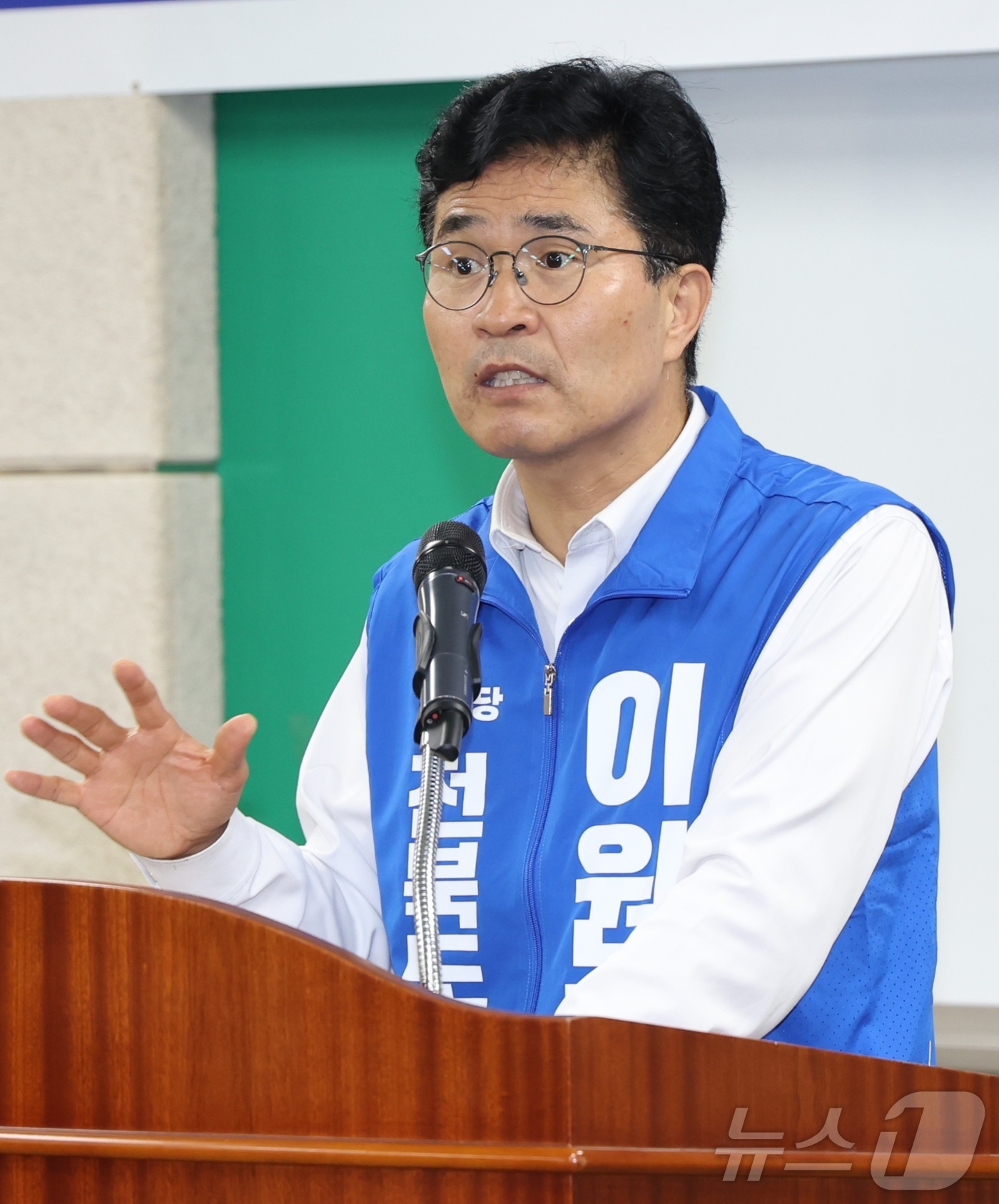 이원택 전북도지사 후보 '도민주권참여위원회' 대폭 확대