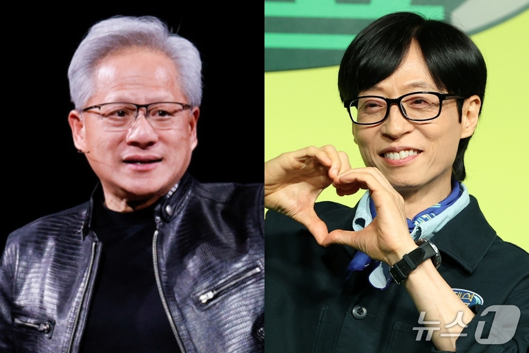 젠슨 황도 '유퀴즈' 뜬다…