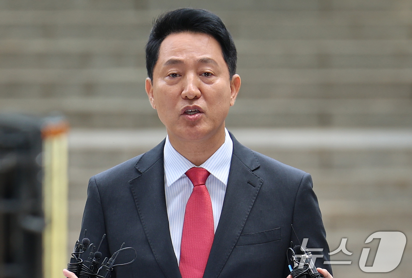 결심 공판 앞둔 오세훈, "하명 기소, 하명 구형에 불과"