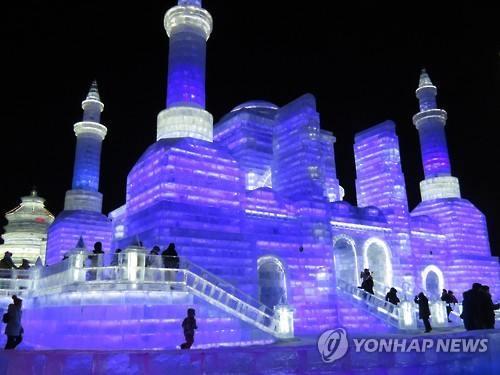 이곳이 진짜 겨울…영하 20도 얼음향연 하얼빈 빙등제