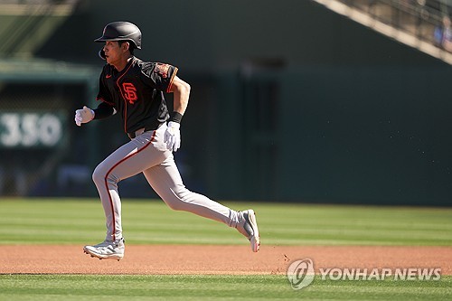 이정후, 시범경기 시애틀전 2타수 무안타·볼넷 1개