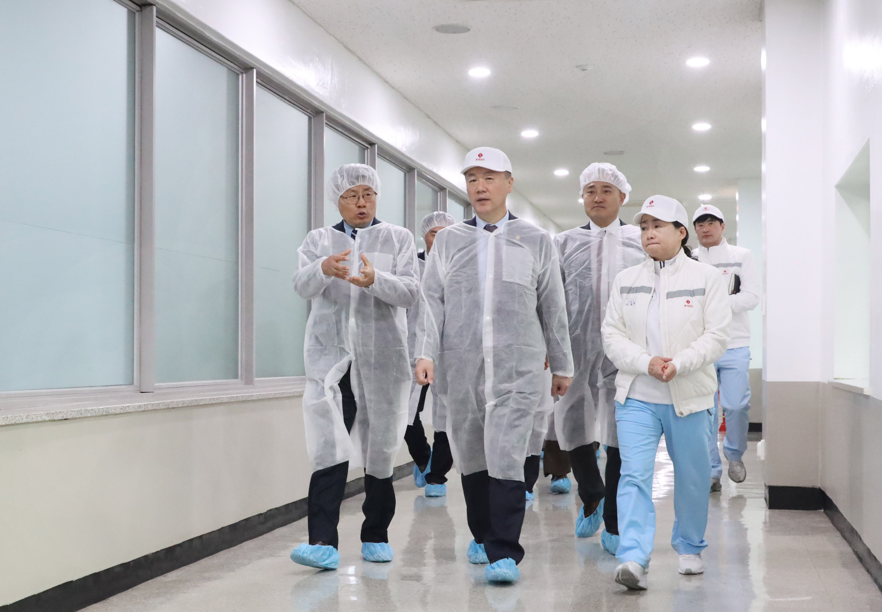 농식품부, 식품기업 공장 방문…물가 안정 방안 모색