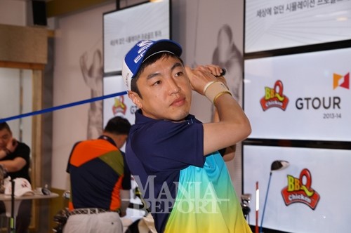 박상우, 지투어 사상 첫 2연승 도전