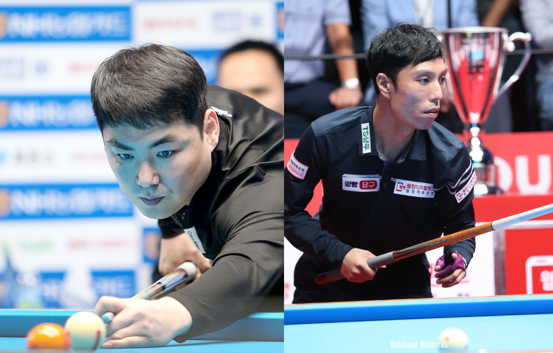 불꽃타 이상대 , 원년 챔피언 최원준 8강행- 웰뱅 PBA챔피언십