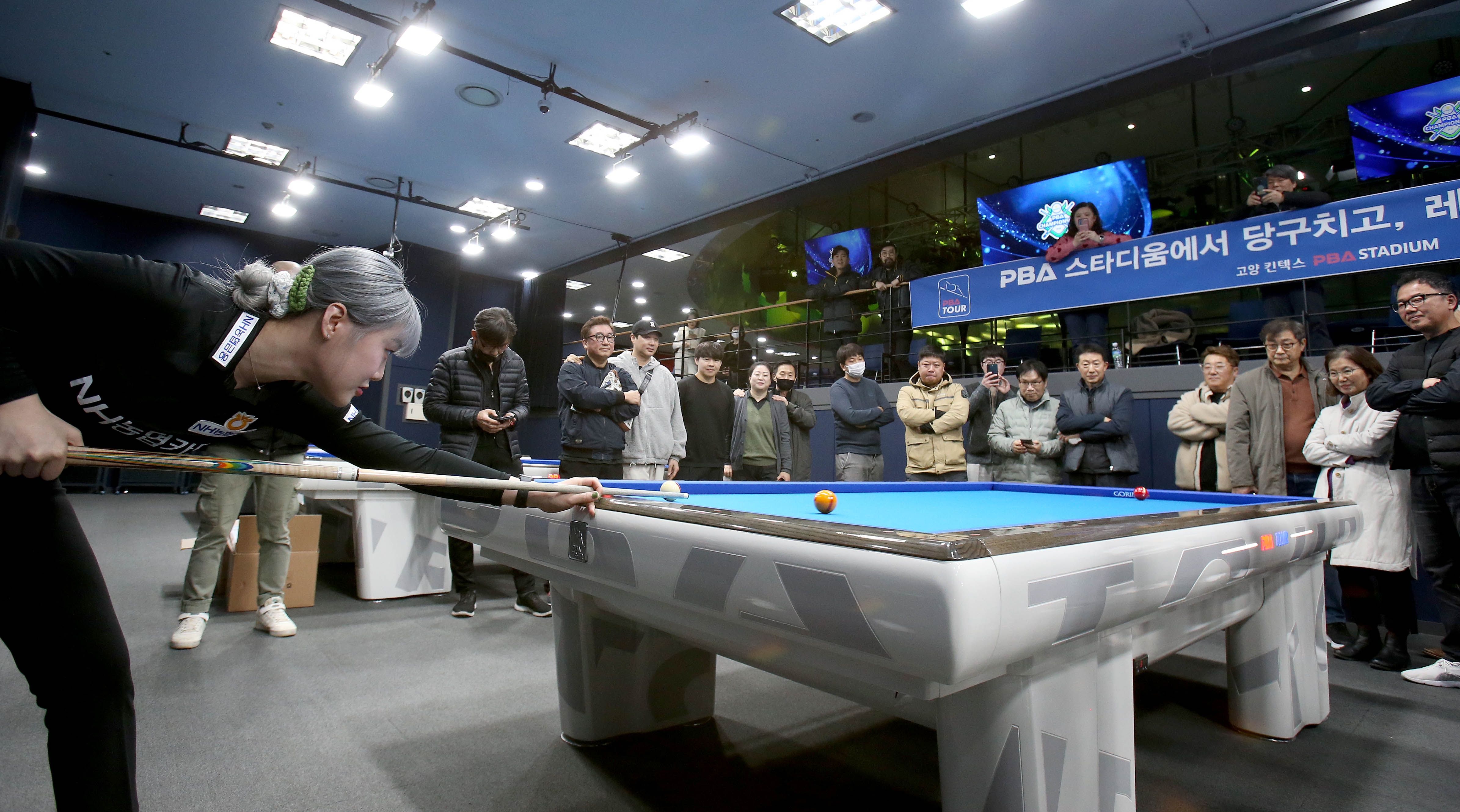 프로당구 PBA, 팬과 당구 체험레슨∙관람까지… ‘전용구장 이벤트’ 성료