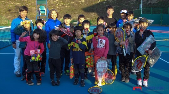 테니스의 또 다른 매력, 레드볼대회