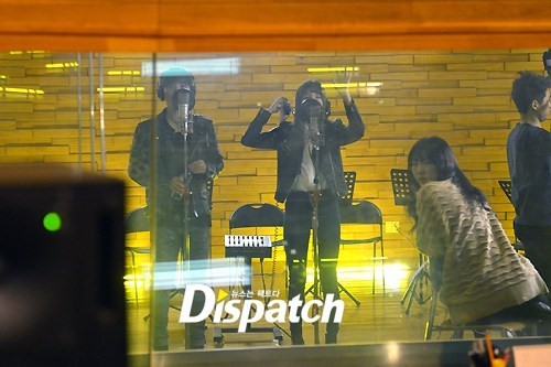 [독점현장] 다니야, 어서와~…샤넌, 데뷔곡 녹음밀착