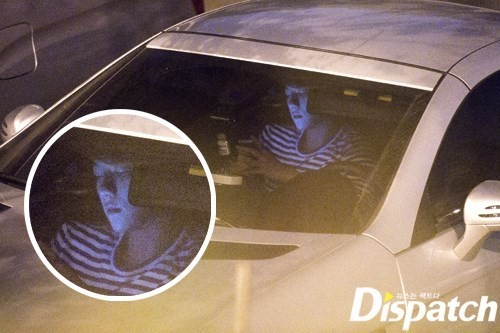 [NEWS] SM Ent. Confirmed: Baekhyun on Car Date with Taeyeon; Supposedly