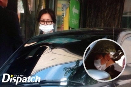 Dispatch release new couple Jang woo hyuk H.O.T with japanese actress