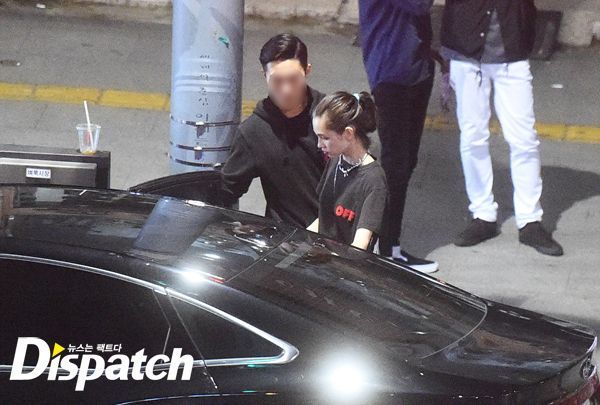 [디스포토] 키코, 또 이태원 나들이…GD차 타고 집으로~