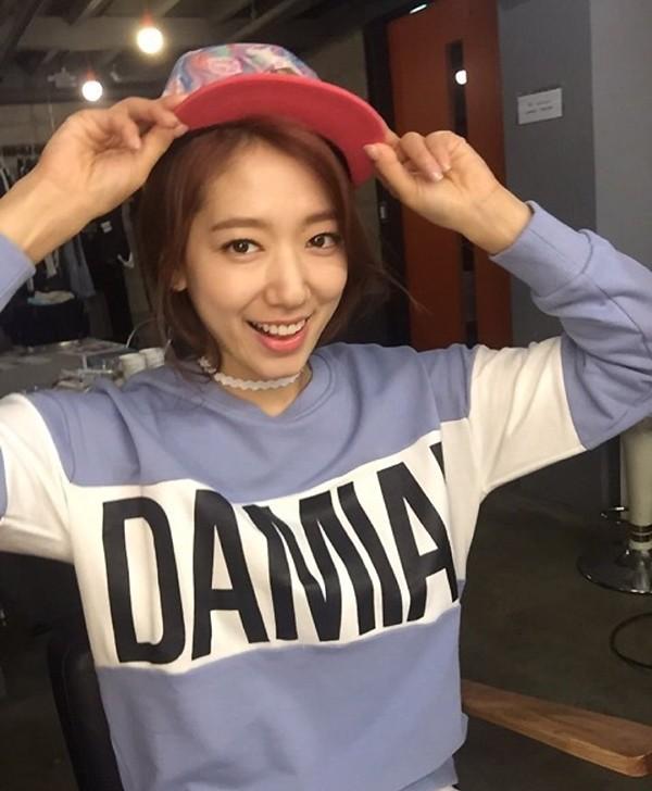 난, 패셔니스타…박신혜, 치명적 귀요미