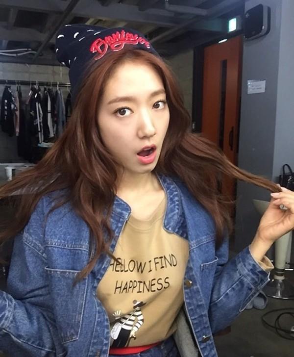 난, 패셔니스타…박신혜, 치명적 귀요미