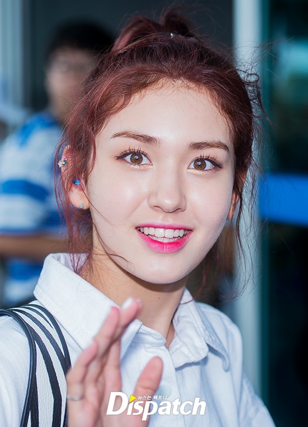 [현장포토] 오늘도, 비타소미…전소미, 러블리 미소