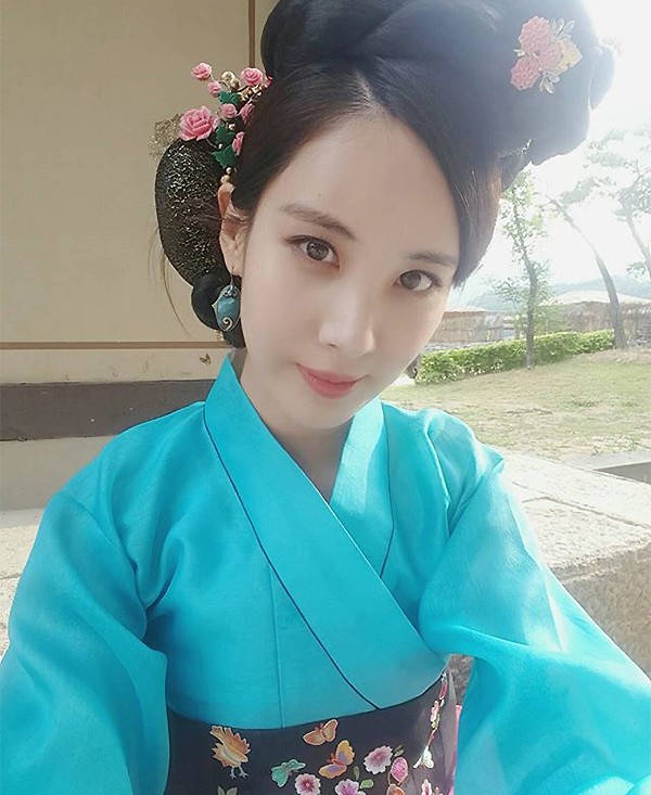 [Selfie ★] 공주마마 납시오…서현, 곱디 고운 자태
