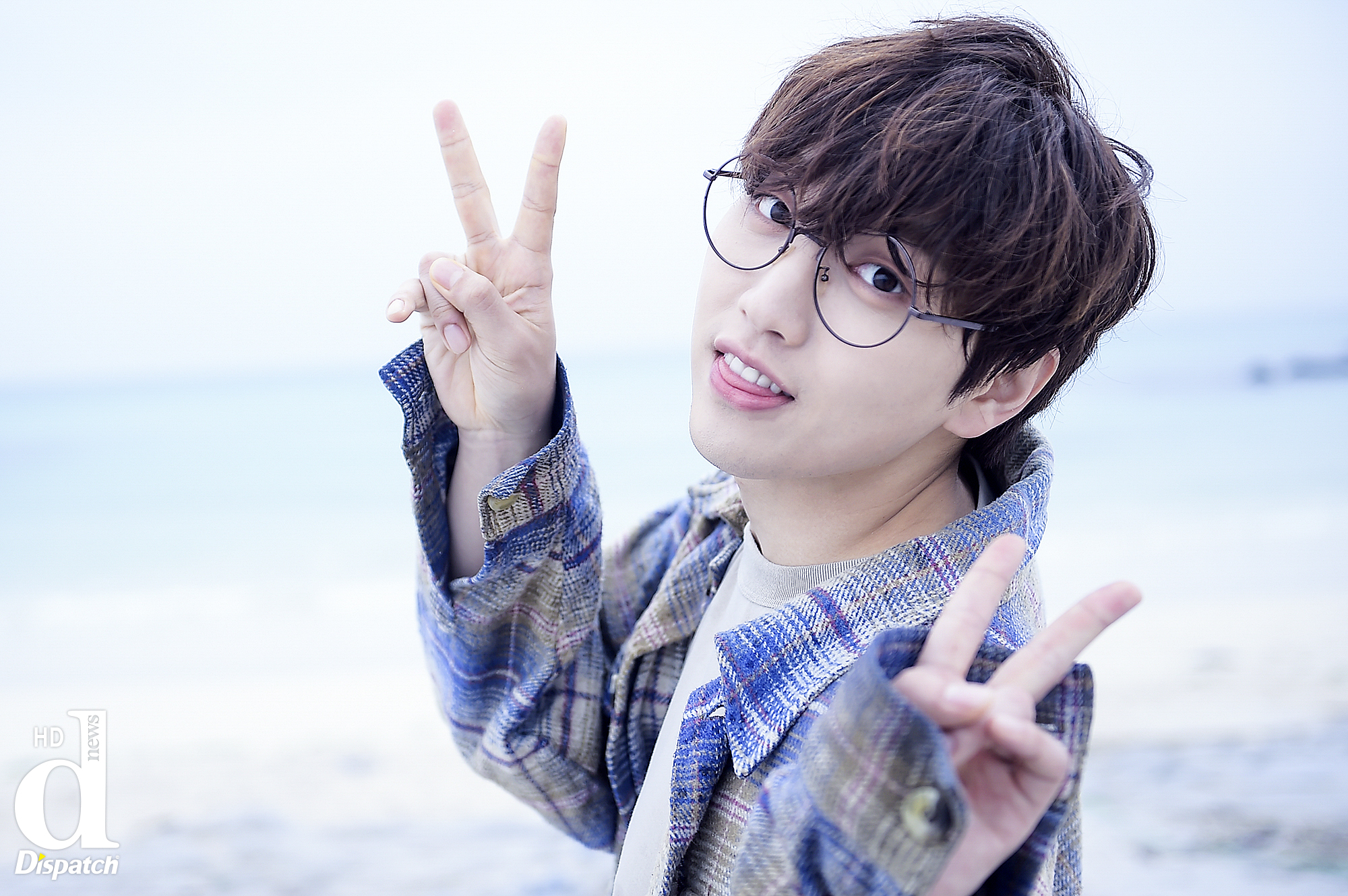[HD포토] 귀요미 쌍브이ㅣB1A4 산들