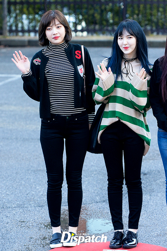 [현장포토] 애교 장전, 발사…아이린·웬디, 귀요미 하트
