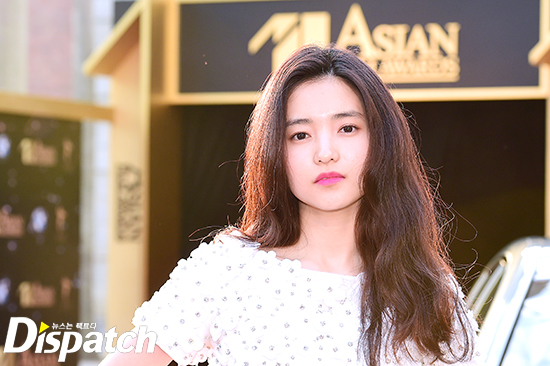 [AFA 현장] 숨이 멎는 순간…김태리, 홍콩의 눈맞춤