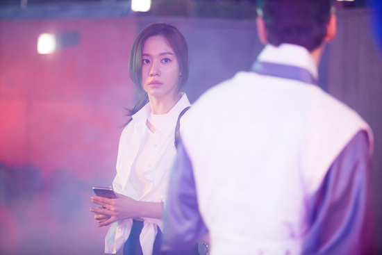 김남길X김아중, 시공케미…명불허전, 촬영 스틸