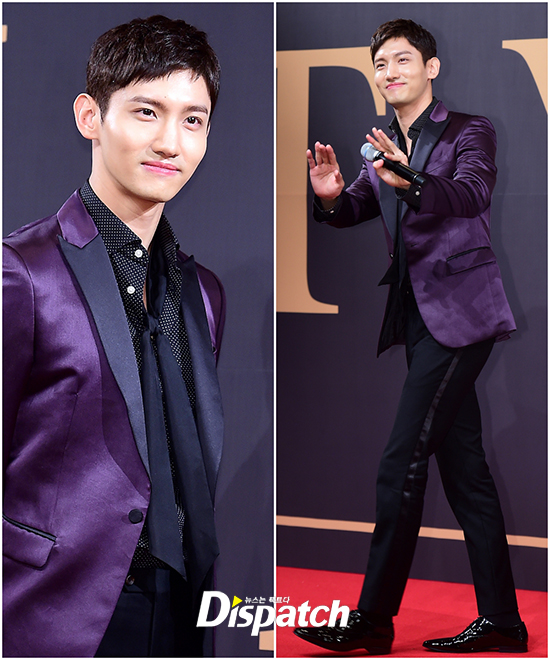 [현장포토] 군복 벗고, 꽃미남…최강창민, 수트의 품격