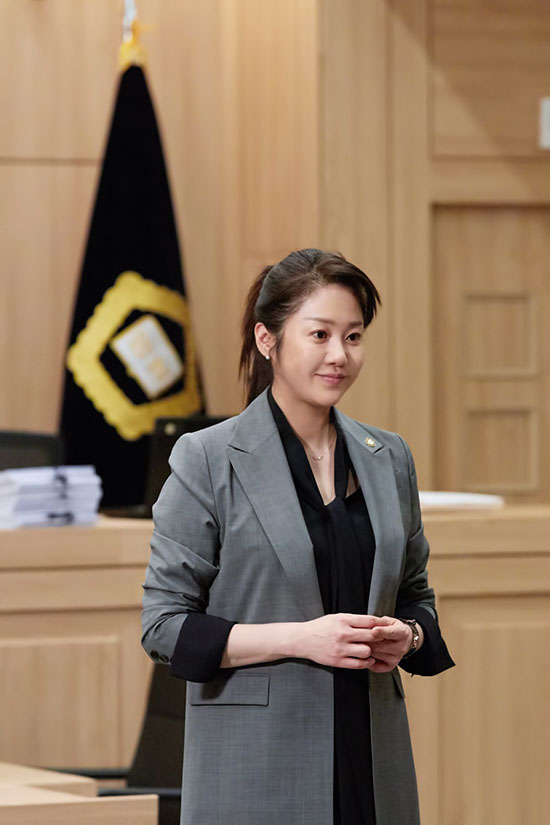 “완벽 연기+비주얼”…고현정, ‘리턴’ 촬영 현장