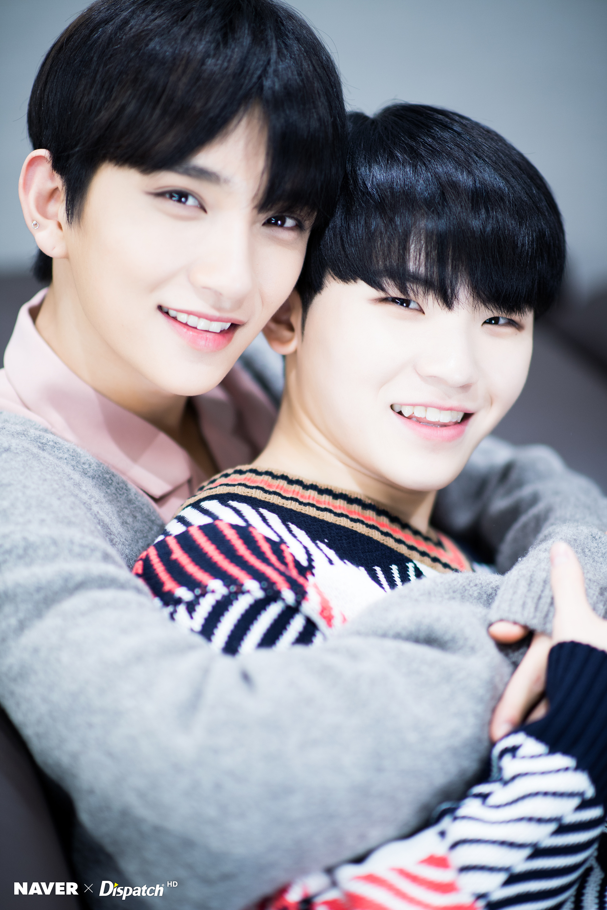 [HD포토] 귀요미 브로맨스ㅣ세븐틴 조슈아 우지