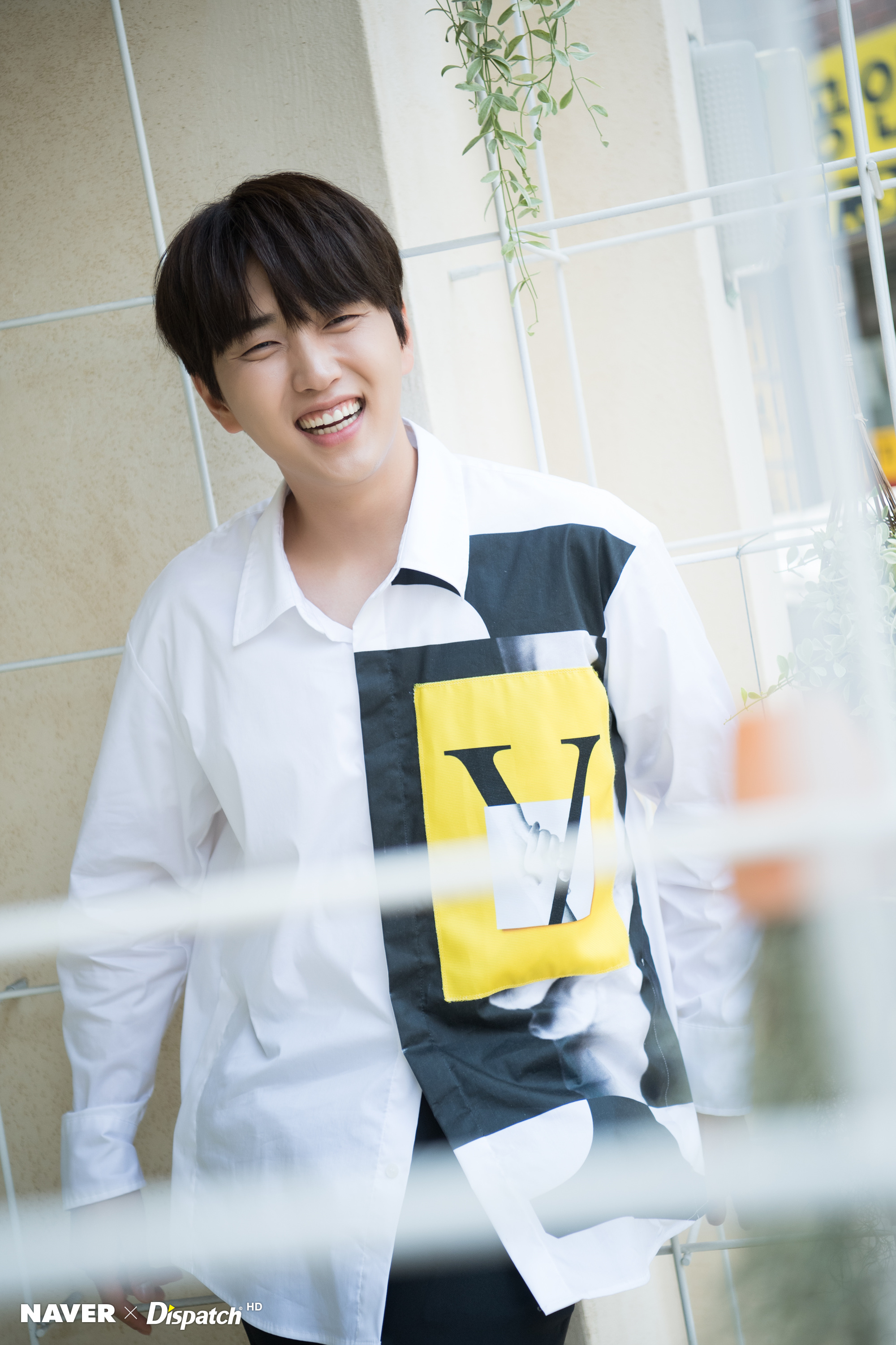 [HD포토] 아이같은 미소ㅣB1A4 산들