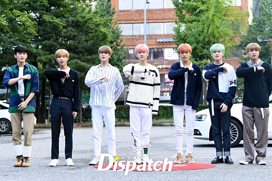 [현장포토] 개성이 넘쳐…NCT 드림, 컬러풀 헤어