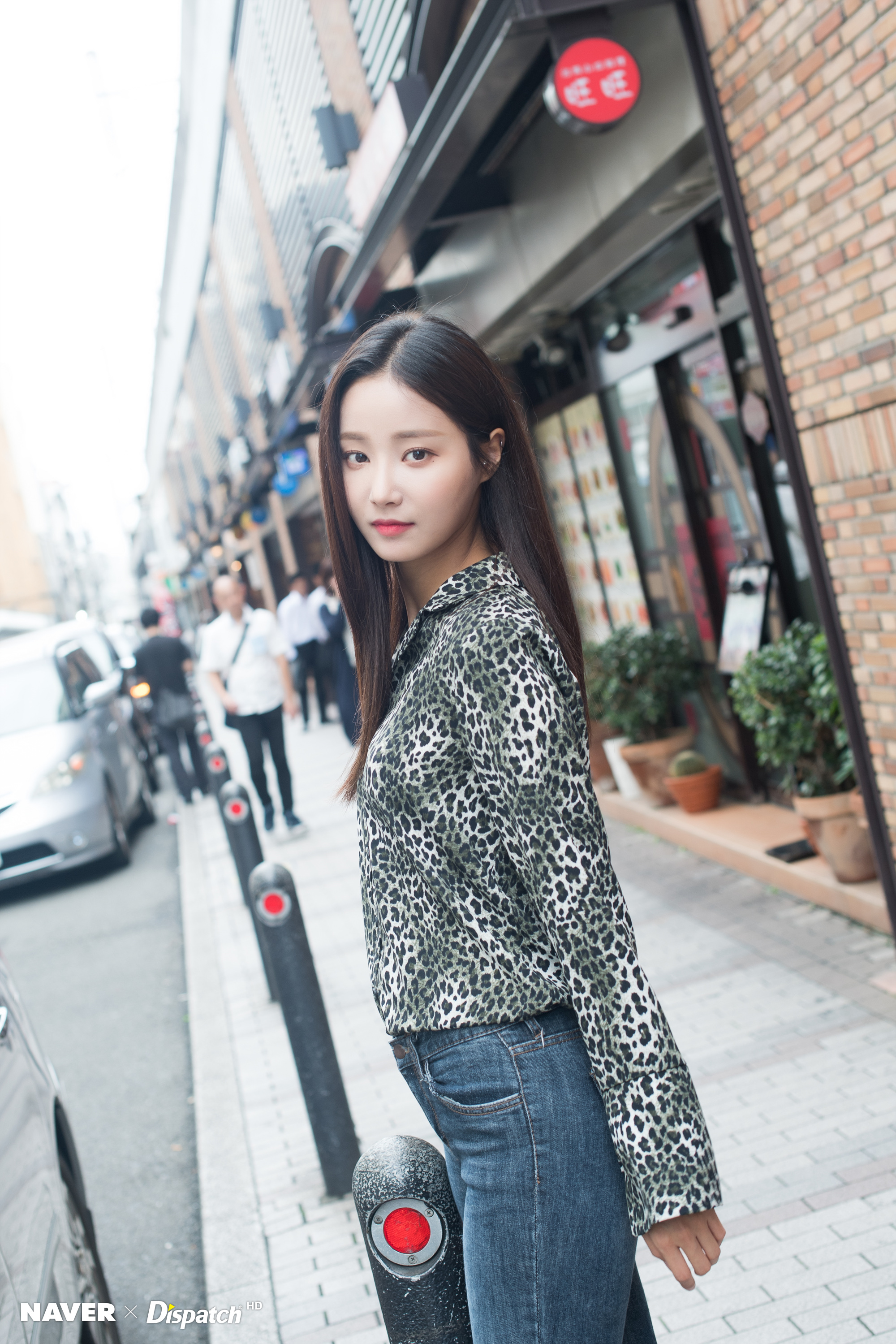 [HD포토] 같이 걸을까?ㅣ모모랜드 연우