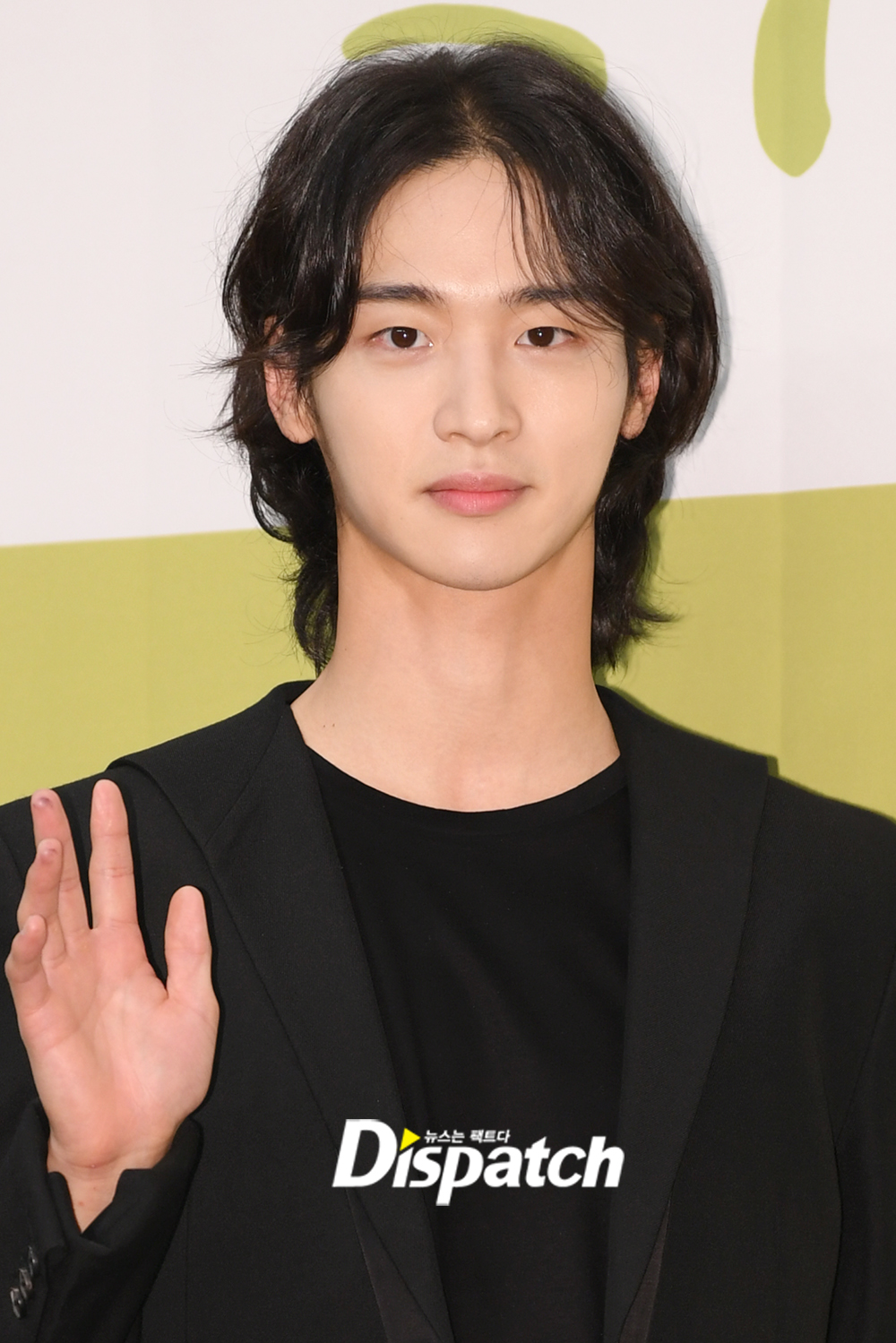[현장포토] 여자보다 예쁜 남자…장동윤, 장발 비주얼