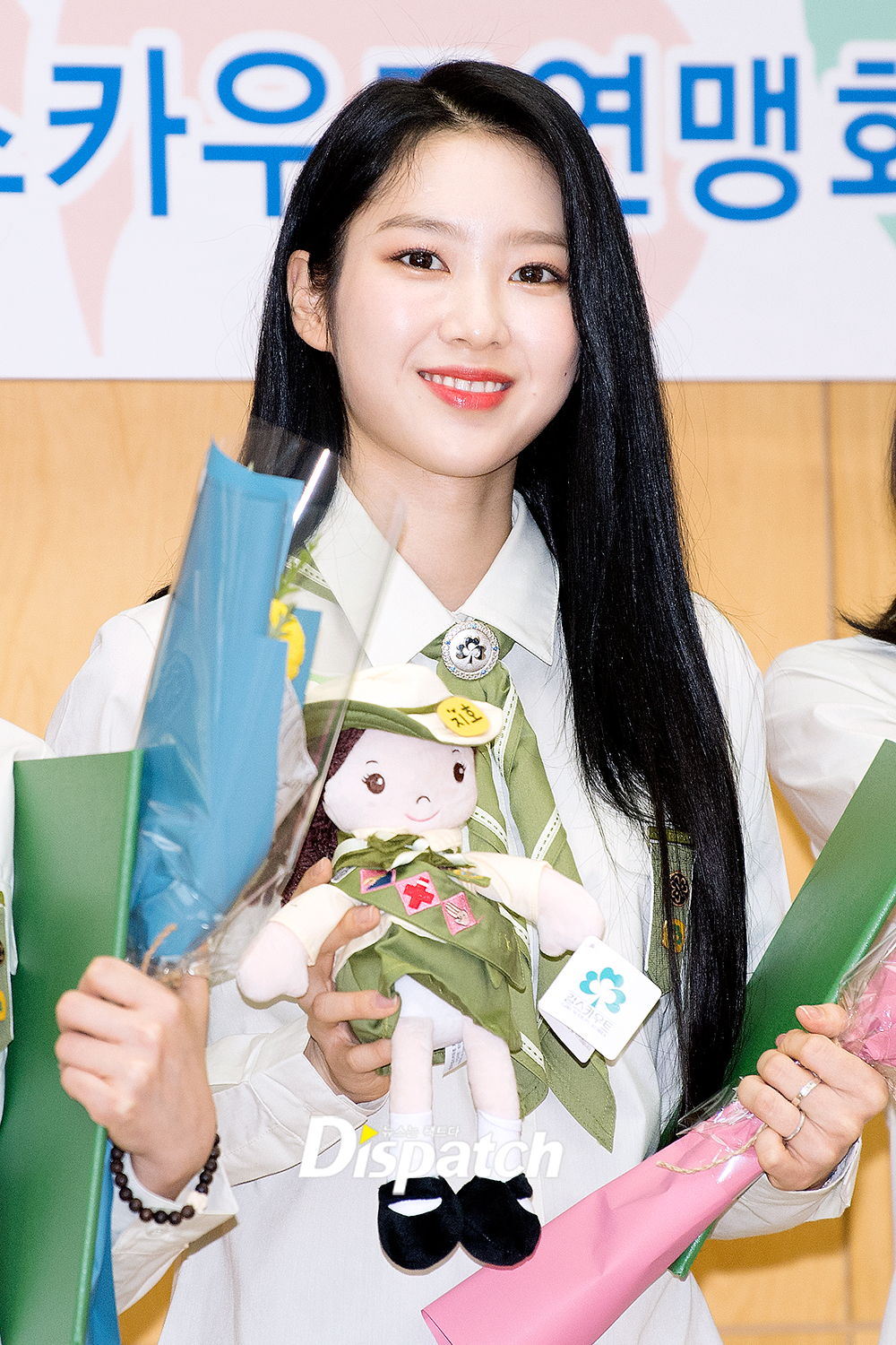 [현장포토] 설.렘.주.의.보...지호, 심쿵 눈맞춤